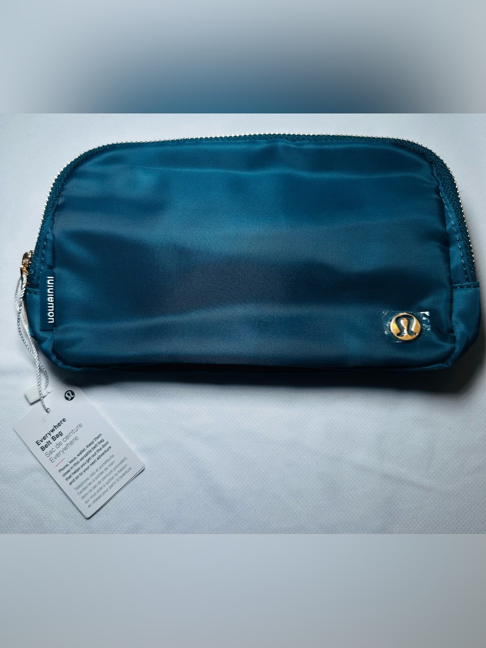 lululemon Everywhere 1L Belt Bag Pouch - Teal